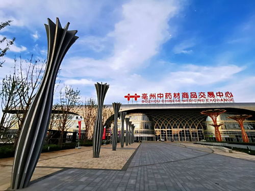 倒计时1天 亳州中药材商品交易中心开业典礼明日盛大开启