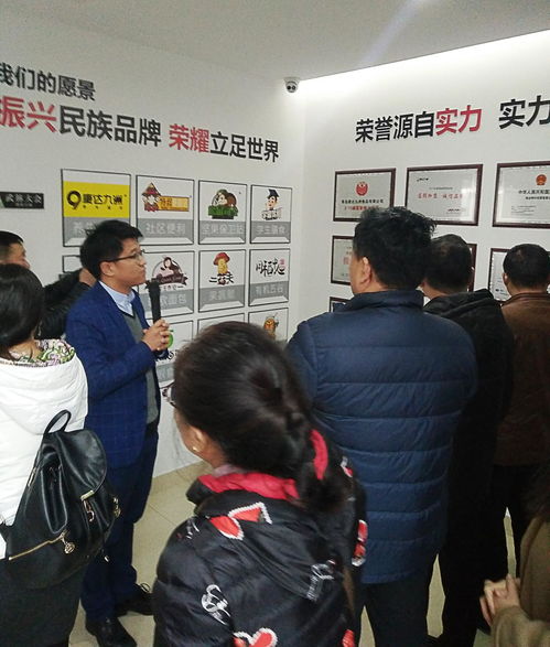 滨州市农业局考察团考察西海岸现代农业示范区,参观康达九洲功能食品研究中心