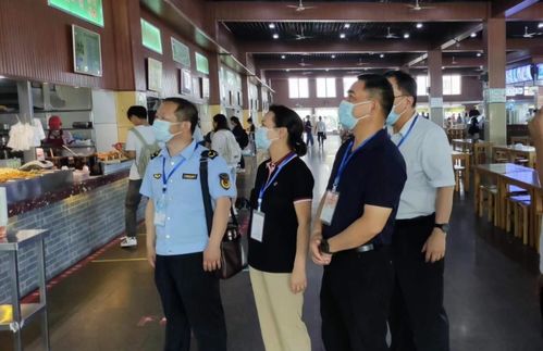 湖北省市场监管局检查黄冈市高考期间食品安全保障工作