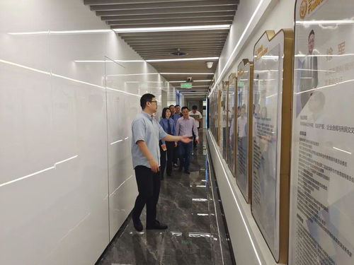 检察护企 福州马尾 组织水产食品行业民企参观海丝中央法务区福州片区